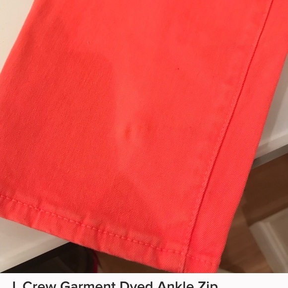 J crew toothpick ankle zip - Picture 4 of 4